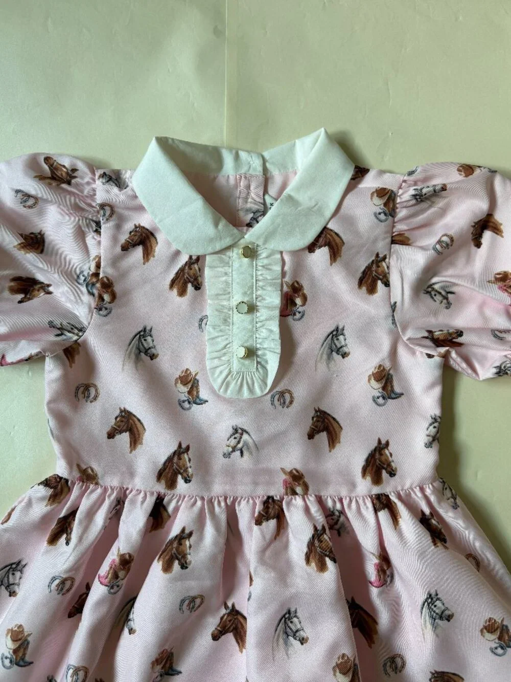 Janie and Jack Equestrian Dress